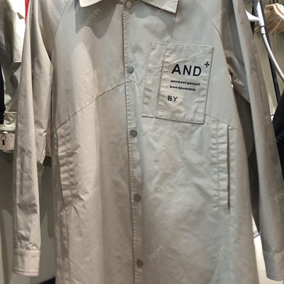 市场上装-中长外套-休闲中长外套【实拍】