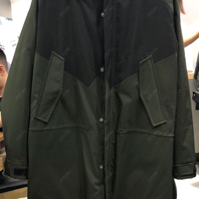 市场上装-中长外套-休闲中长外套【实拍】