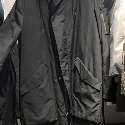 市场上装-中长外套-休闲中长外套【实拍】