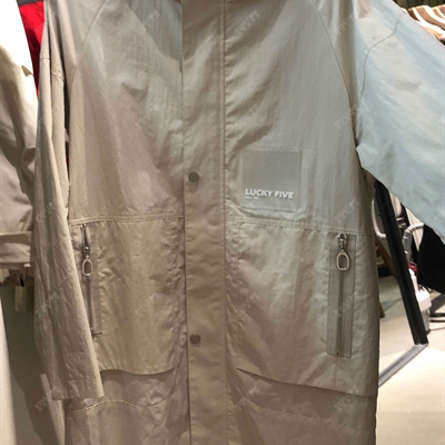 市场上装-中长外套-休闲中长外套【实拍】