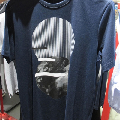 市场上装-T恤-商务时尚T恤【实拍】