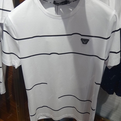 市场上装-T恤-商务时尚T恤【实拍】