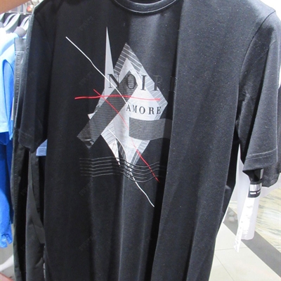 市场上装-T恤-商务时尚T恤【实拍】