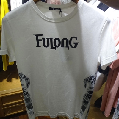 市场上装-T恤-商务时尚T恤【实拍】