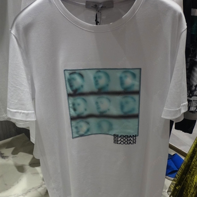 市场上装-T恤-商务时尚T恤【实拍】