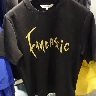 市场上装-T恤-商务时尚T恤【实拍】