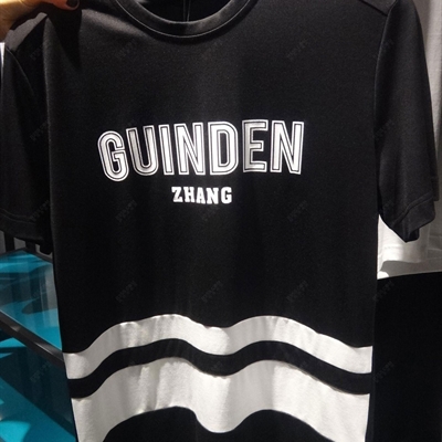 市场上装-T恤-商务时尚T恤【实拍】