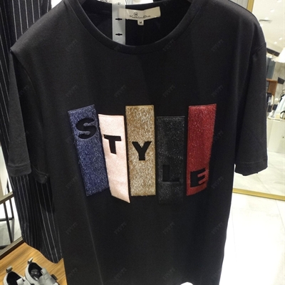 市场上装-T恤-商务时尚T恤【实拍】