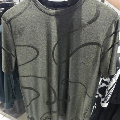 市场上装-T恤-商务时尚T恤【实拍】