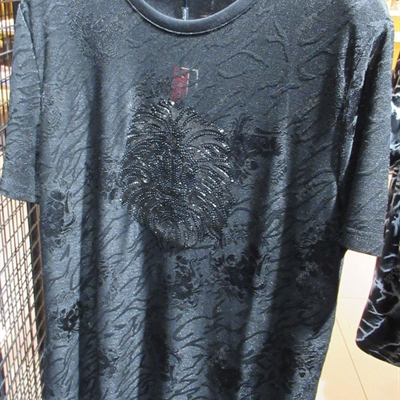 市场上装-T恤-商务时尚T恤【实拍】