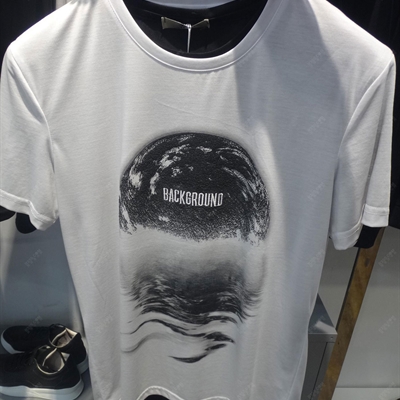 市场上装-T恤-商务时尚T恤【实拍】