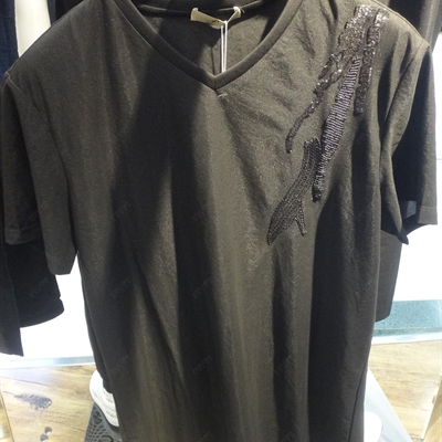 市场上装-T恤-商务时尚T恤【实拍】