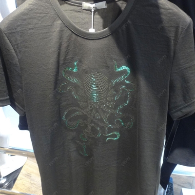 市场上装-T恤-商务时尚T恤【实拍】