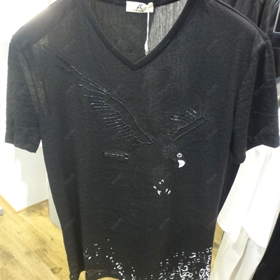 市场上装-T恤-商务时尚T恤【实拍】