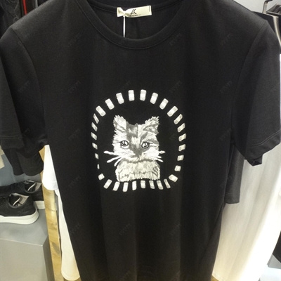 市场上装-T恤-商务时尚T恤【实拍】