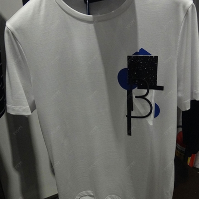 市场上装-T恤-商务时尚T恤【实拍】