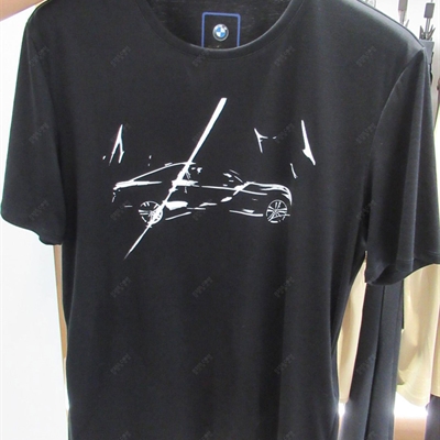 市场上装-T恤-商务时尚T恤【实拍】