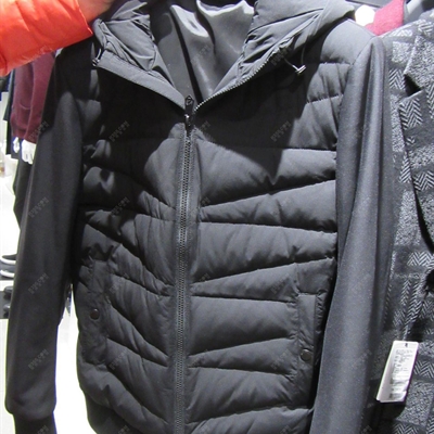 市场上装-棉衣/羽绒服-商务棉衣【实拍】