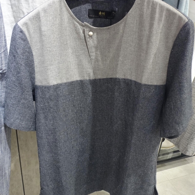 市场上装-T恤-靓仔T恤【实拍】