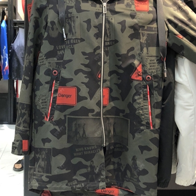 市场上装-中长外套-靓仔外套【实拍】