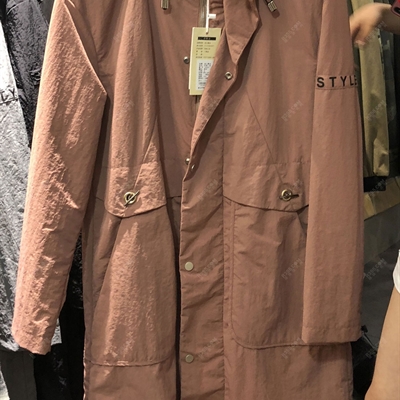 市场上装-中长外套-靓仔外套【实拍】