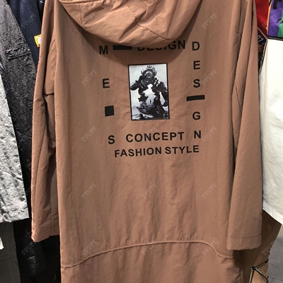 市场上装-中长外套-靓仔外套【实拍】