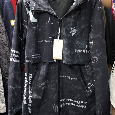 市场上装-中长外套-靓仔外套【实拍】