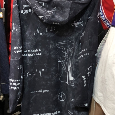 市场上装-中长外套-靓仔外套【实拍】