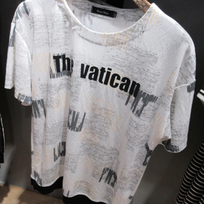 市场上装-T恤-休闲T恤【实拍】