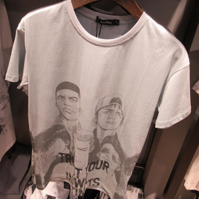 市场上装-T恤-休闲T恤【实拍】