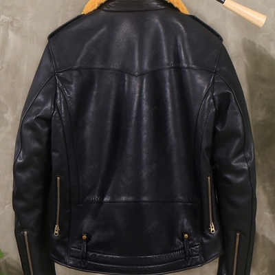 市场上装-皮衣-商务皮衣