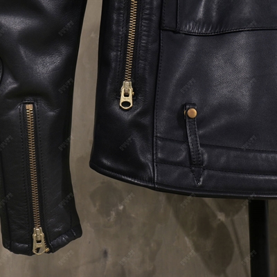 市场上装-皮衣-商务皮衣