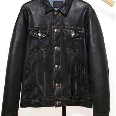 市场上装-皮衣-商务皮衣