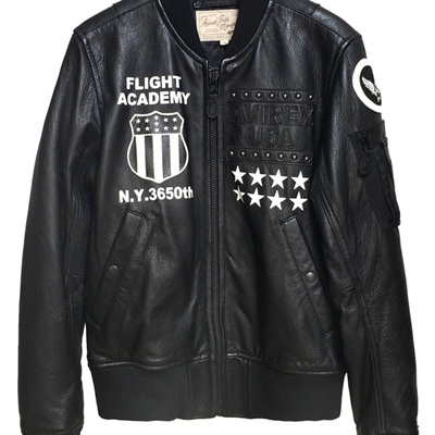 市场上装-皮衣-商务皮衣