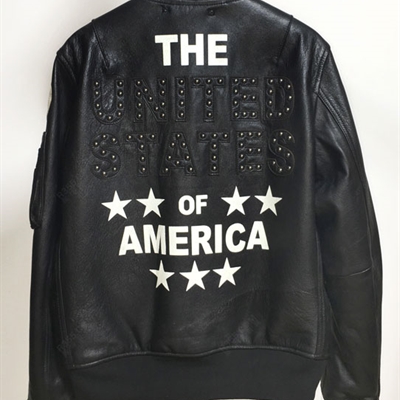 市场上装-皮衣-商务皮衣