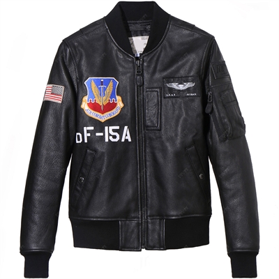 市场上装-皮衣-商务皮衣