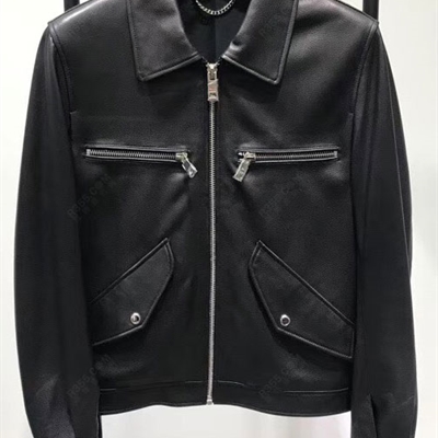 市场上装-皮衣-商务皮衣