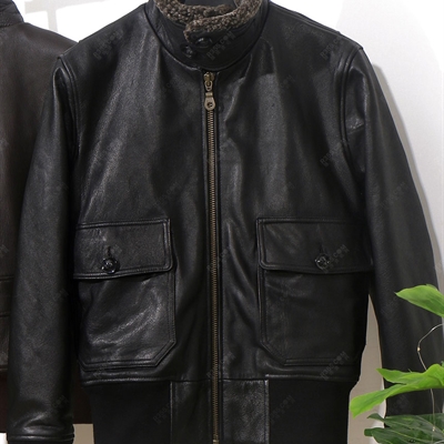 市场上装-皮衣-商务皮衣