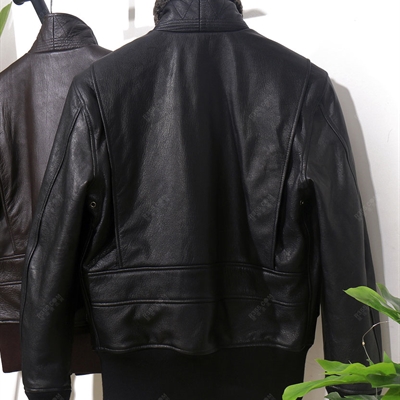 市场上装-皮衣-商务皮衣