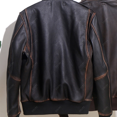 市场上装-皮衣-商务皮衣