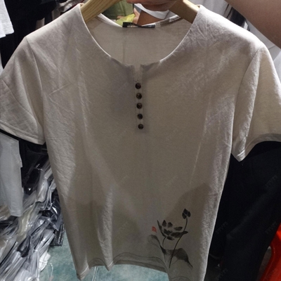 市场上装-T恤-靓仔T恤【实拍】