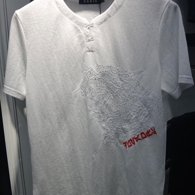 市场上装-T恤-靓仔T恤【实拍】