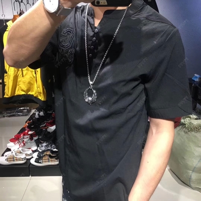 市场上装-T恤-靓仔T恤