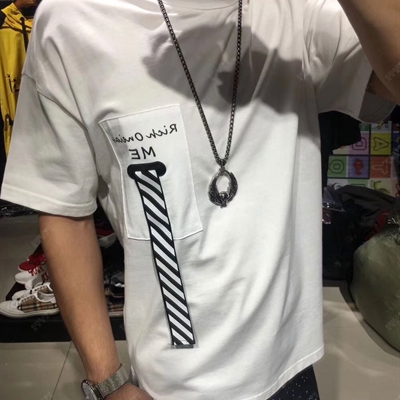 市场上装-T恤-靓仔T恤