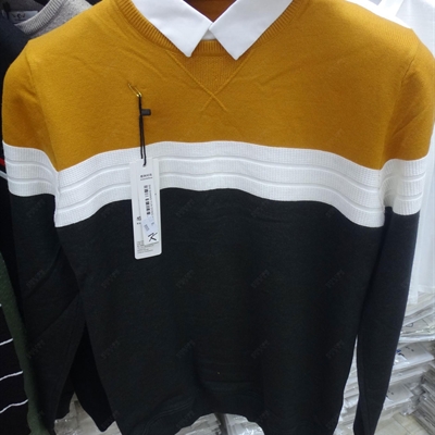 市场上装-毛衫-靓仔毛衫【实拍】