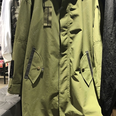 市场上装-中长外套-靓仔外套【实拍】