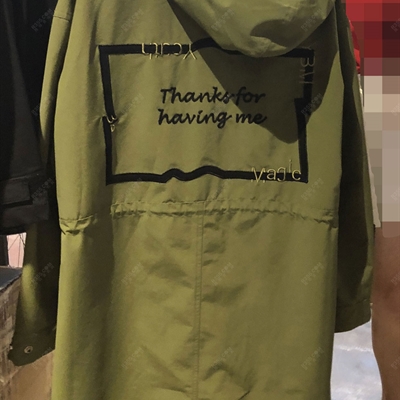 市场上装-中长外套-靓仔外套【实拍】