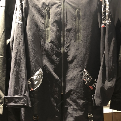 市场上装-中长外套-靓仔外套【实拍】