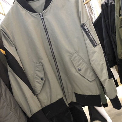 市场上装-夹克-靓仔夹克【实拍】