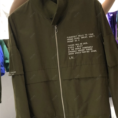 市场上装-夹克-靓仔夹克【实拍】